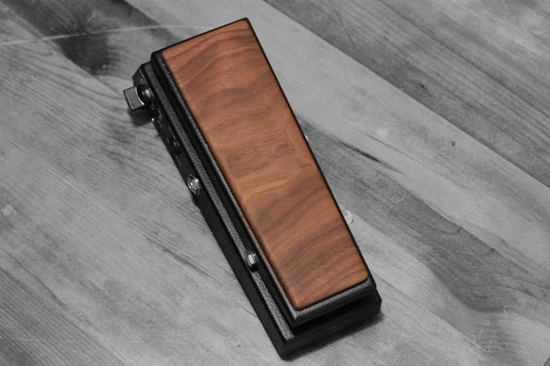 Walnut Pedal Topper- for Fulltone Clyde Wah image 1