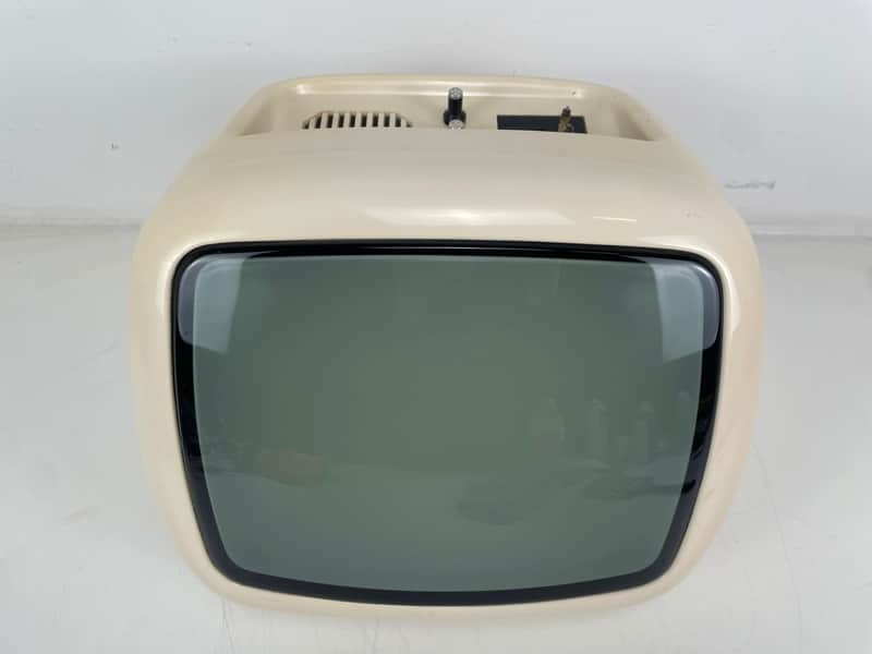 Tesla Orava - NP 4 156 - AB - B/W - CRT Television - Serviced (Repaired) image 1