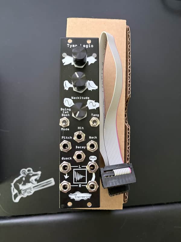 Noise Engineering Tymp Legio (Black) [Three Wave Music] Bild 1