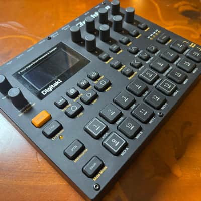 Elektron Digitakt II 2024 - Present - Black image 4