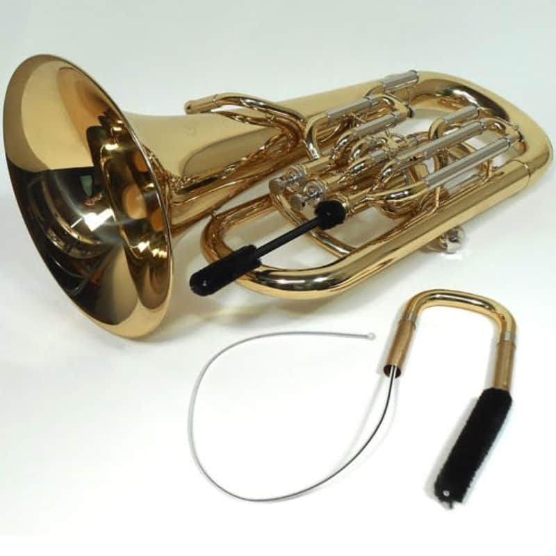 HW Baritone Brass Saver Brush Pull Through Cleaner image 1