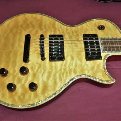 Kramer Custom Single Cutaway (LP) - Lemon Quilt - RARE! image 9