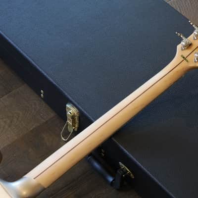 MINTY! D’Angelico Brighton Deluxe Series Double-Cut Electric Guitar Desert Sand + OHSC image 14