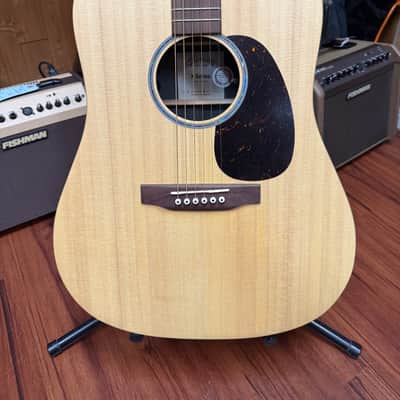 Martin X-Series DX-2E Brazilian Rosewood Dreadnought Acoustic Electric Guitar- Natural- w/gig bag. New! image 4