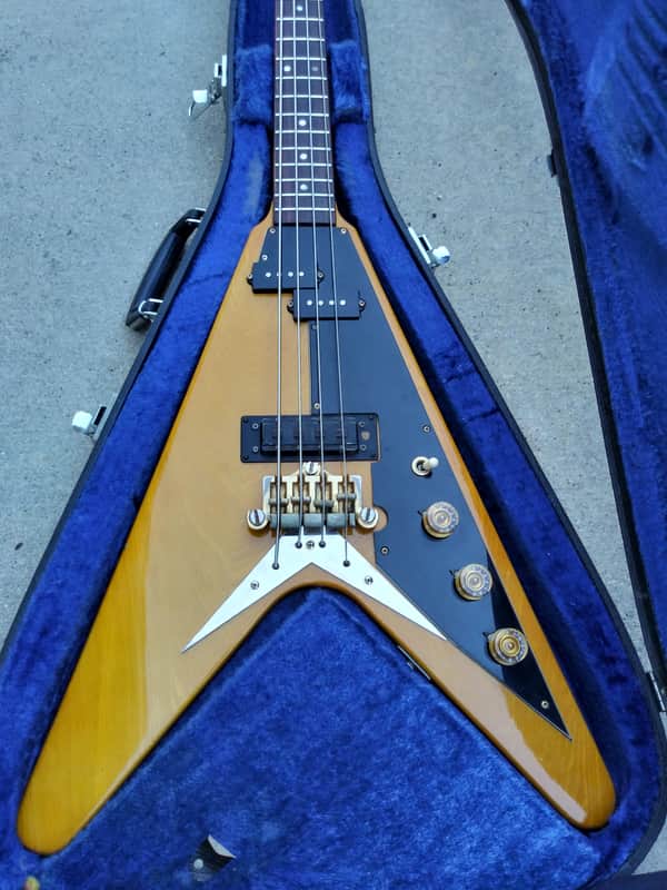 Ibanez Rocket Roll Bass 1977 Flying V Lawsuit | Reverb