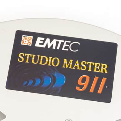 Emtec Studio Master 911 1" x 10.5" Reel Tape – Empty Vintage Reel image 2
