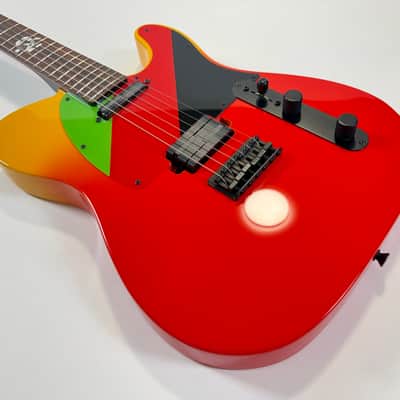 Fender Telecaster Evangelion Asuka 2020 Red image 10