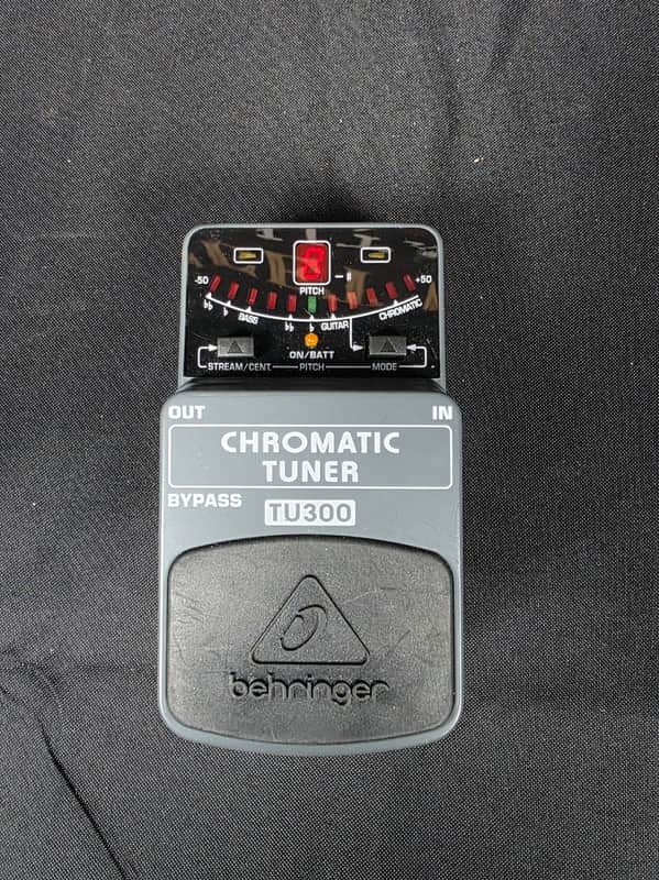 Behringer TU300 Chromatic Tuner 2010s - Standard image 1