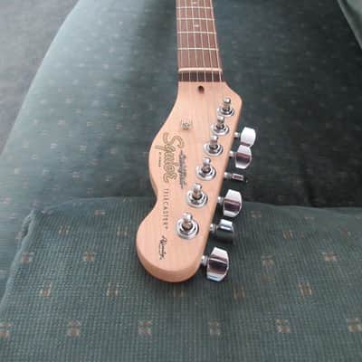 ~Cashified~ Fender Squier Affinity Silver TeleCaster image 10