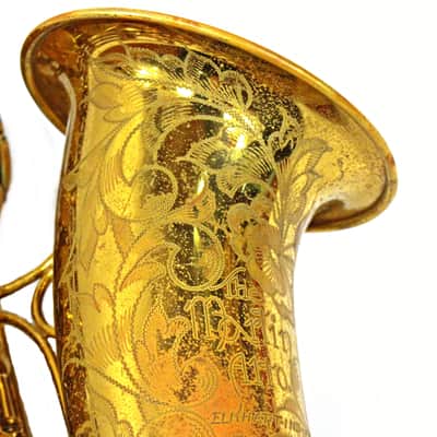 Martin Vintage "The Martin" Alto Saxophone 1953 Lacquer image 4