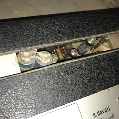 DAVOLI KRUNDALL EM-506 - TUBE PA with TAPE ECHO image 9