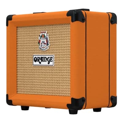 Orange PPC108 1x8" Closed-Back Guitar Speaker Cabinet 2010s - Orange image 2