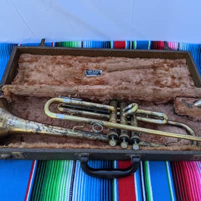 F.E. Olds & Son Ambassador Trumpet (1954) Fullerton image 10