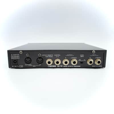 Boss SE-70 Super Effects Processor With Power Supply 1993 Made in Japan Guitar Effect Processor AF64208 image 5
