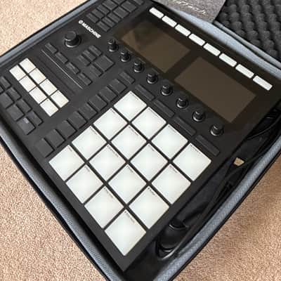New Native Instruments Maschine MKIII - Black (with travel case and custom cover) image 1
