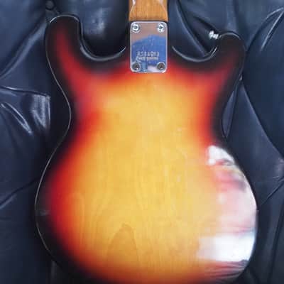 Teisco Unknown 1960's - Sunburst image 9