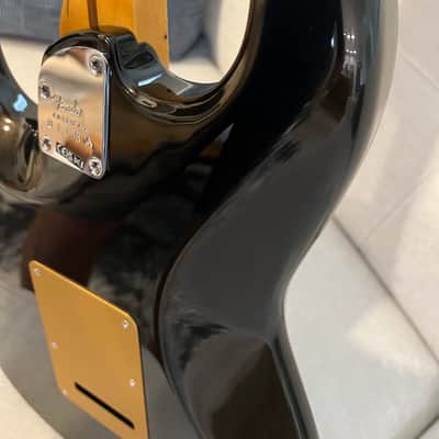 Fender American Ultra Stratocaster HSS 2023 - Texas Tea image 14