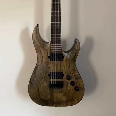 Schecter C-1 Apocalypse 2017 - 2019 - Rusty Grey image 1