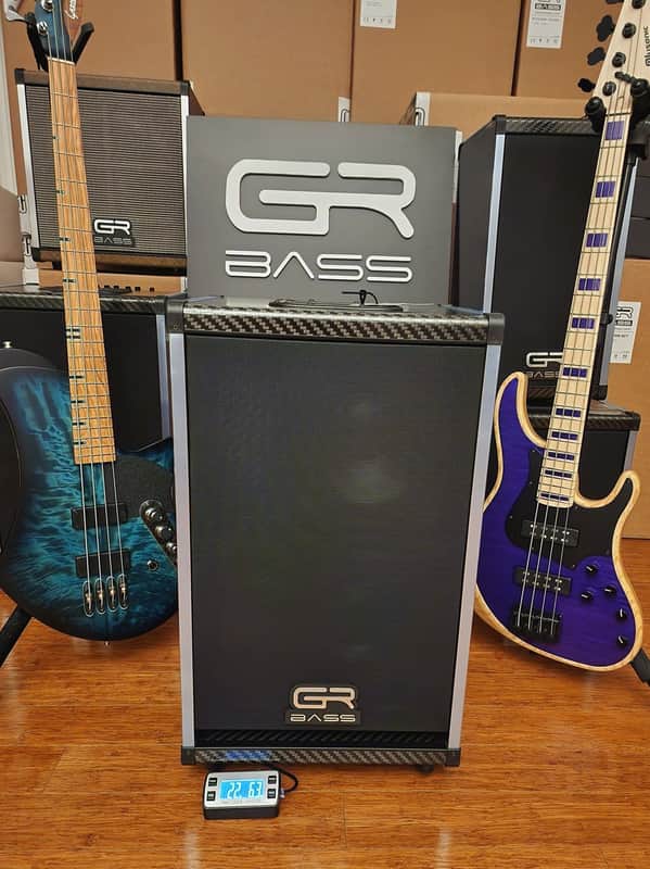 GR Bass AT 210V 400 Watt 8 ohm - Carbon Fiber image 1