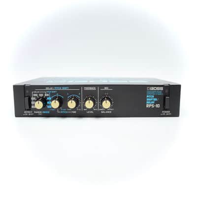 Boss RPS-10 Digital Pitch Shifter / Delay Made in Japan Micro Rack Series Guitar Effect Processor ZB54919 image 3