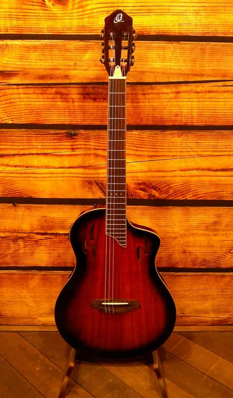 Ortega RTPDLX-ACA Showroom/NAMM image 1