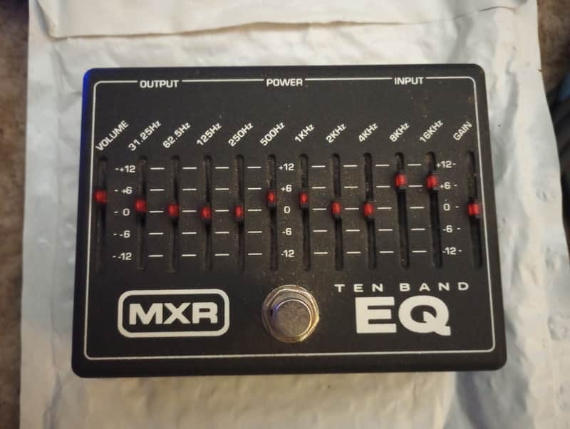 MXR M108 Ten Band EQ