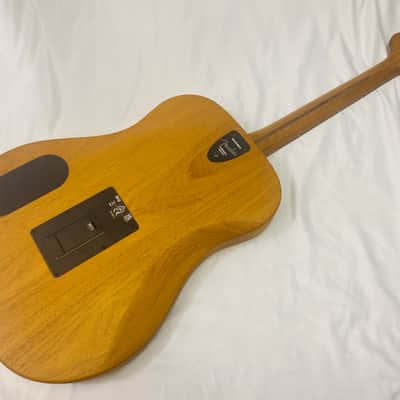 Fender Highway Series Dreadnought Rosewood Fingerboard Natural Electric Acoustic Guitar image 11