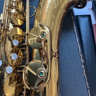 Vintage 1972 Selmer Mark Six Tenor Saxophone, 99% original American Lacquer, New Pads; with Original Case, Mouthpiece image 10