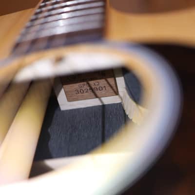 Martin GPC-X2E Grand Performance Acoustic-Electric Guitar - Natural Cocobolo Pattern 5901 image 16