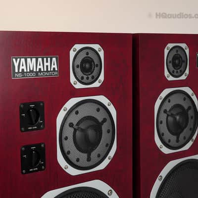Yamaha NS-1000M Vintage Pair of Speakers – Restored – 1-Year Warranty image 11