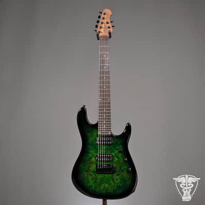 Sterling Sterling by Music Man Jason Richardson Cutlass 7-String - Kokiri Forest image 3