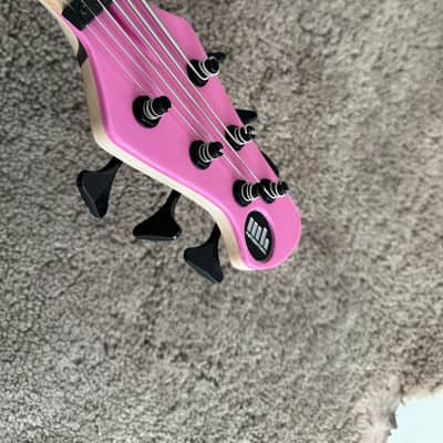 Mattisson Henrik Linder Series IV Temperament Frets Team Built 2024 - Glossy Pink 33” Scale 6 Strings 17.5mm Spacing image 3