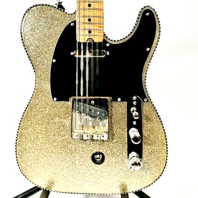 T & T Customs “B Bender” T Style Don Rich Tribute 2024 - Gold sparkle image 1