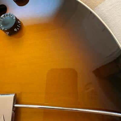 Gibson ES-135: 2002 Vintage Sunburst image 5