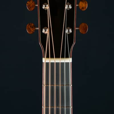 Bourgeois DBJ Figured Koa and Aged Tone Adirondack Spruce Sunburst Custom NEW - Sunburst image 14