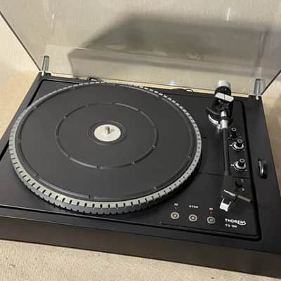 THORENS TD-104 ▶Rare Vintage Hi-Fi Turntable, Belt Drive, DUAL DMS-251S, Manual Thorens image 17