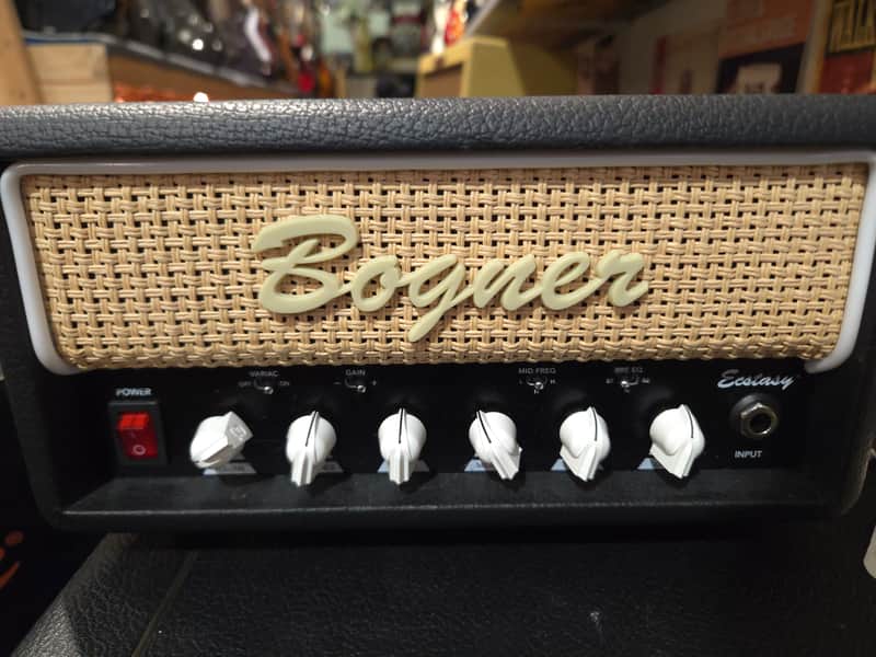 Bogner Ecstasy Mini 30-Watt Solid State Guitar Amp Head 2021 - Present - Black image 1