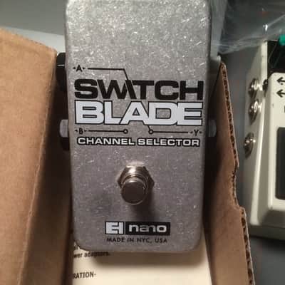 Electro-Harmonix Switchblade Nano Passive Channel Selector Pedal
