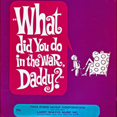 IN THE ARMS OF LOVE from "What did you do in the war, Daddy?" movie Music Henry Mancini 1966 edition image 1