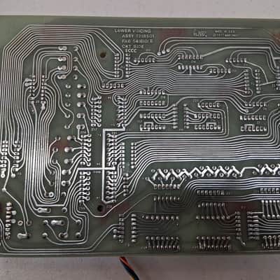 ARP Omni 2 Lower Voicing Board PCB for Parts Or Repair image 6