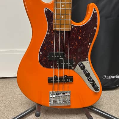 Sadowsky MetroExpress Hybrid P/J 4 String Bass w/Maple Fingerboard 2024 - Candy Apple Orange image 2