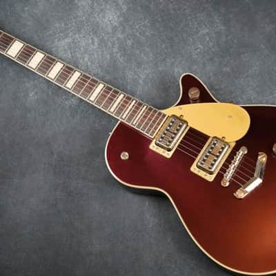 Gretsch G6228 Players Edition Jet BT with V-Stoptail - Dark Cherry Metallic image 2