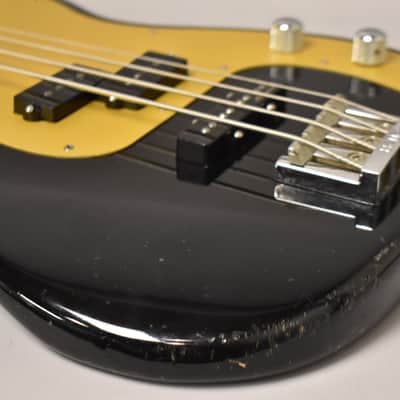 Warmoth PJ-Style Partscaster Electric Bass Black Schecter Body Black image 10