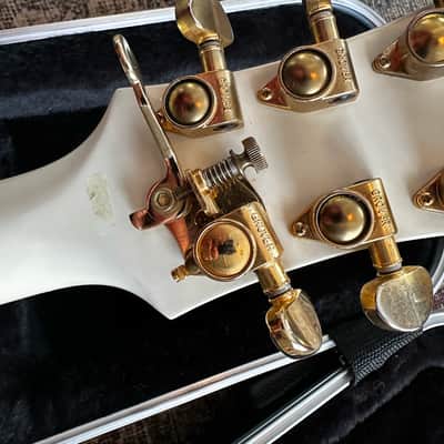 Epiphone Les Paul Custom – Alpine White (2003, Korea) | Hipshot Drop-D | SKB Case image 6