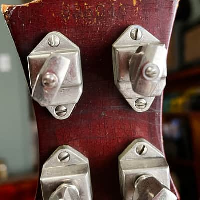 1960s Gibson Bowtie Mastertone TB-250 Tenor Banjo image 12