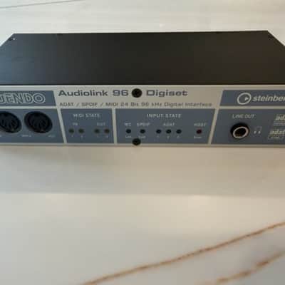 Steinberg Nuendo Audiolink 96 Digiset + RME Hammerfall DSP PCI Card - Complete Set image 7