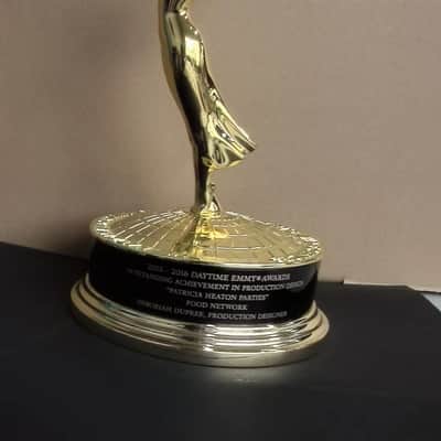 Emmy Award Television National Replica Life Size Trophy 1:1 Statue Prize image 8