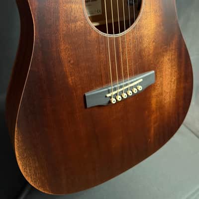 Martin D Jr. E Streetmaster Dreadnought Junior Acoustic-Electric Guitar w/ Soft Case (760) image 5
