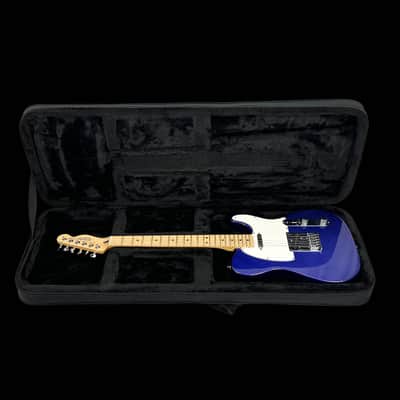 Fender Standard Telecaster, Maple Fingerboard, Midnight Blue, Gator Lightweight Hard Case image 8
