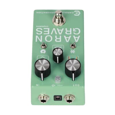 New Caroline Guitar Company Aaron Graves Overdrive Guitar Effects Pedal image 5